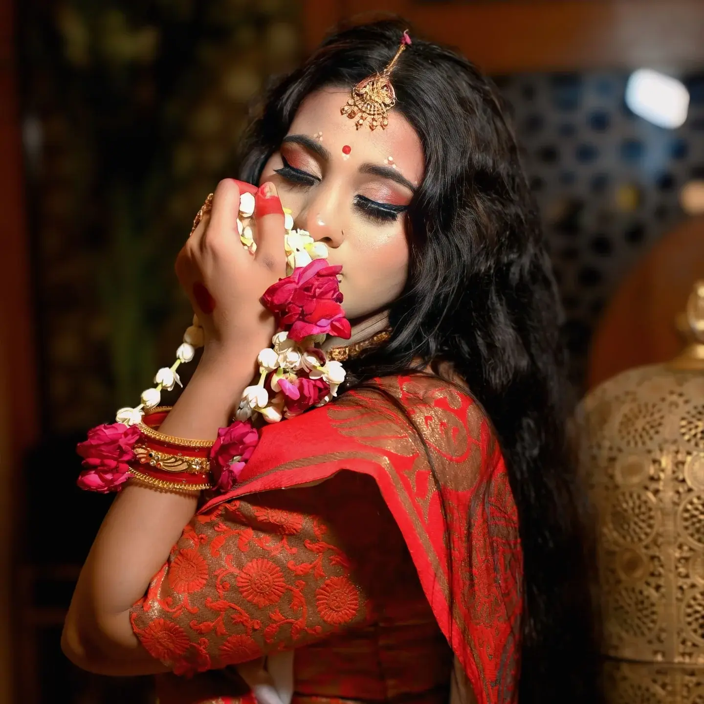 bridal look photoshoot 2